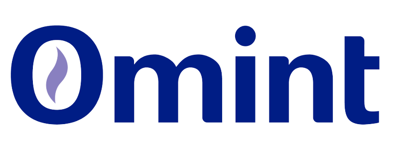 Logo de la empresa Omint