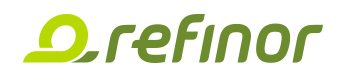 Logo de la empresa Refinor